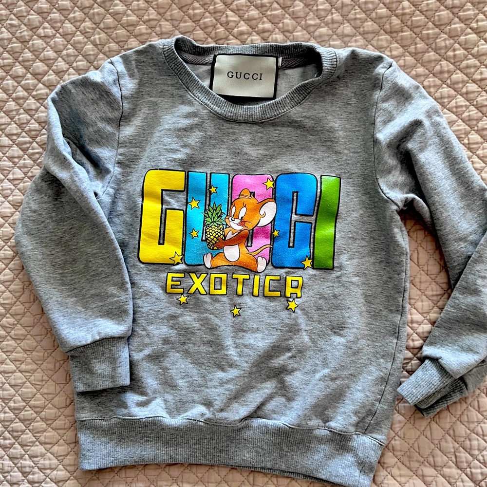 Gucci sweater (4t)